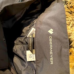 Obermeyer Bliss Snow Pants - size 10P